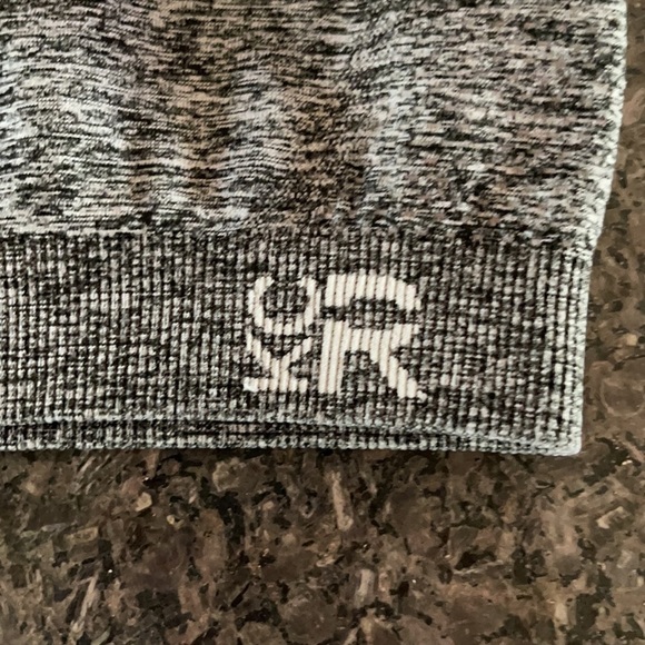 Kenneth Cole Reaction Heather Gray Sports Bra - Picture 6 of 6